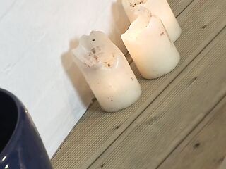 Tracy Venus Mermaid Role Play Has Her Ditch The Tail So That guy Can Bang Her!