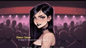 My New Girlfriend Taboo Hentai Game Ep. 41 BDSM Spanking with My Goth GF!
