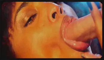 Luna Corazon’s Intense Latin Blowjob Scene