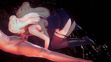 Queen Daenerys Stormborn Gives Blow Job in POV - Game of Thrones Parody