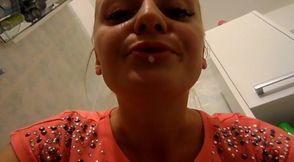 Miss Anastasia's Spitting Fun