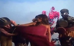 Actress doing expicit sex scene in cinema