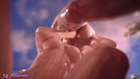 Stranded On A Deserted Island - Lesbian To Futa - 3d Porn - Wild Life