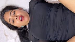 The sister-in-law who took her brother-in-law shopping started getting fucked at home by making him a mare(Hindi audio)viral mms