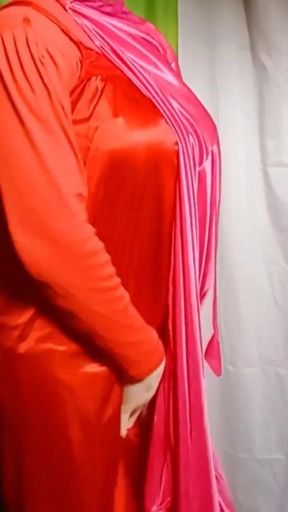Beautiful village woman enjoying with men on the bus   Clip 1