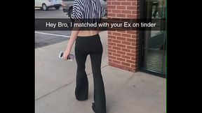 First Time Tinder Date Fucked By Exs Best Friend On SnapChat - College Milf Richelle Rose