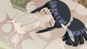 Naruto - Sakura Vs Hinata Big Hentai Strong Futa Battle P43