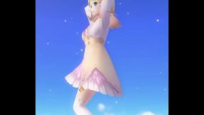 MMD upskirt