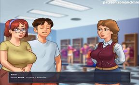 Summertime saga part 108 (Portuguese sub)