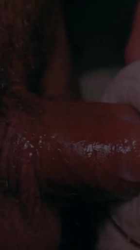 Memorable moment from &quot;Closeup ASMR Beautiful Big Uncut Cock Fucking Fleshlight And Shooting A Big Cum Load&quot;