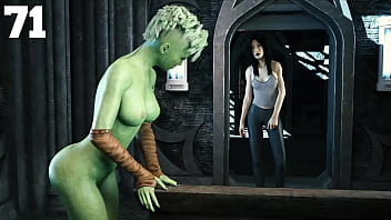 Tales From The Unending Void #71 - Asian Girlfriend Caught Me Cheating With A Horny Alien Girl Who Let&#039_s Me Fuck Her Ass