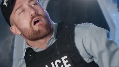 MEN - Horny New Enforcer Malik Delgaty Decides Thats He Wants To Fuck Sexy Cop Olivier Robert