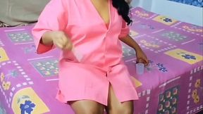 देसी हाॅट नर्स की डाॅगी स्टाईल चुदाई