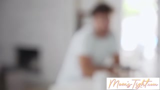 Voluptuous MILF Spencer Scott Teases Stepson By Making Her Huge Tits Bounce - S1:E3