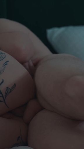 Oops... My Stepsister's Boyfriend Accidentally Cums Inside Me After We Fucked in a Shared Bed at Night in a Hotel