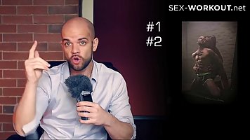 Daniella Margot is having anal sex during a job interview, and enjoying it a lot