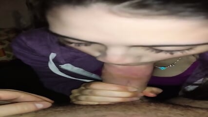 Beautiful Teen Sucks Big Dick