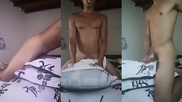 Pomotesucio follando una almohada mostrando como te follaria- Mar 04, 2024