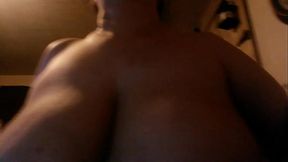 Cheating bbw huge fat titty asian riding BWC