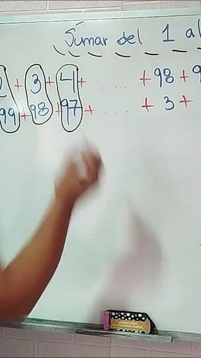 8. Arithmetic: Addition From 1 to 100