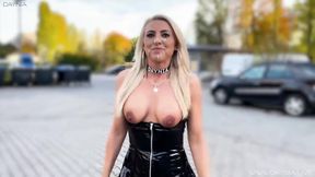 Blondie slut Cumwalk hot video