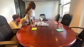 I get caught fucking the office slut and get fired