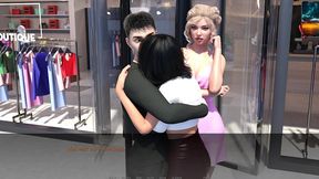 reunion 45 - nicole meets lisa & jennifer and wants to join john s harem