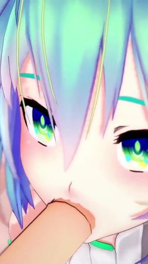 Miku's Mouth Is Great