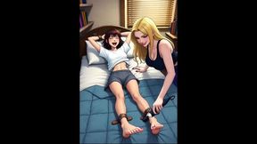 Tickling Confessions #75B: My Ticklish Surrender to Towering Torment (Animated)