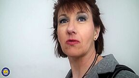 Mature Sophie Pasteur Is Fucked Up The Ass By The Landlord