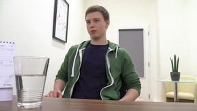 Rugged Stud Masturbates Intensely On Camera - Dirty Scout