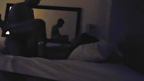 Fucks Hard, Moans and Screams a Lot in Low Light