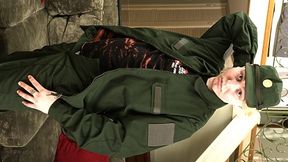 Toni Billl and Nicole Murkovski get naughty with their Sgt. Pecker's Honor Guard uniform