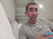 STEP GAY DAD - HEAD TO TOE - HOW FAR WOULD YOU GO IF YOU SHARE A BED WITH YOUR STEP FATHERS FEET