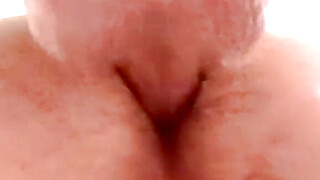 Huge dick amateur drilling raw asses in interracial threesome