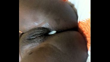 &Eacute_b&egrave_ne Pov en levrette avec Ebony star