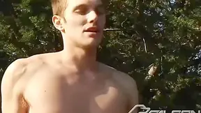 Gets Really Nasty In An Outdoor 3some ( Of - Shane Scott, Michael S And Jason Michaels