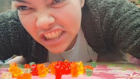 The Gummy Bears Are in Danger - Vore