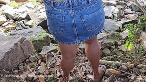 Panties in secrecy and secrecy