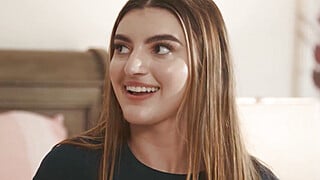 ADULT TIME - Sex Addict Babe Julia James SQUIRTS On Stepdad By Accident During Sneaky Masturbation