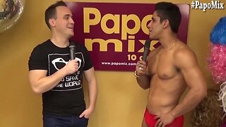 A appealing teenager