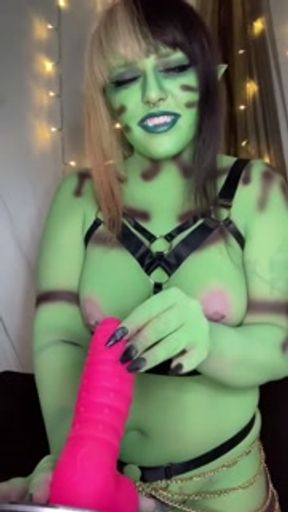 Captured by an orc JOI