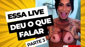 eu nao acreditei como fui generosa nessa live - olhem a parte 3