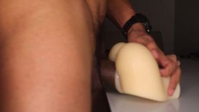 era pra ser um video solo do meu marido, mas nao aguentei e gozei rocando meu pau no dele - max dotado sp