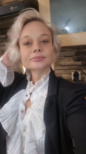 You Think I'm Sexy You Haven't Seen Anything I'm a Very Slutty Mature French Woman