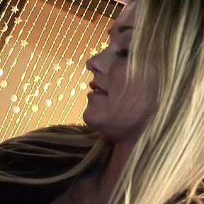 Awesome Brunette and Blonde Strippers Give a Lucky Guy an Amazing Blowjob and Fuck Session