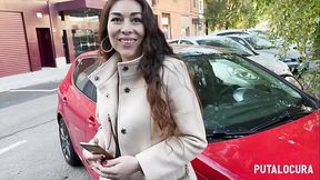 PutaLocura - La mexicana de culo perfecto Lilith Regia cabalga a Torbe en Pilladas