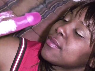 eighteen teen year old Kenya Jones 1st time on camera