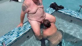 Fucking in the Pool