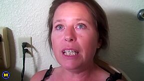 American Step mom Goes Interracial With Tough Nutt